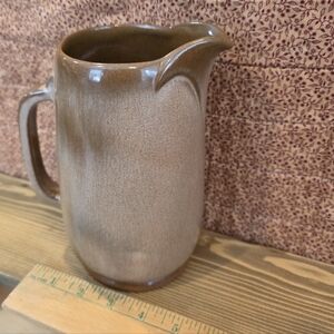 Frankoma Brown Ceramic Pitcher
